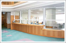 事務室(受付カウンター)